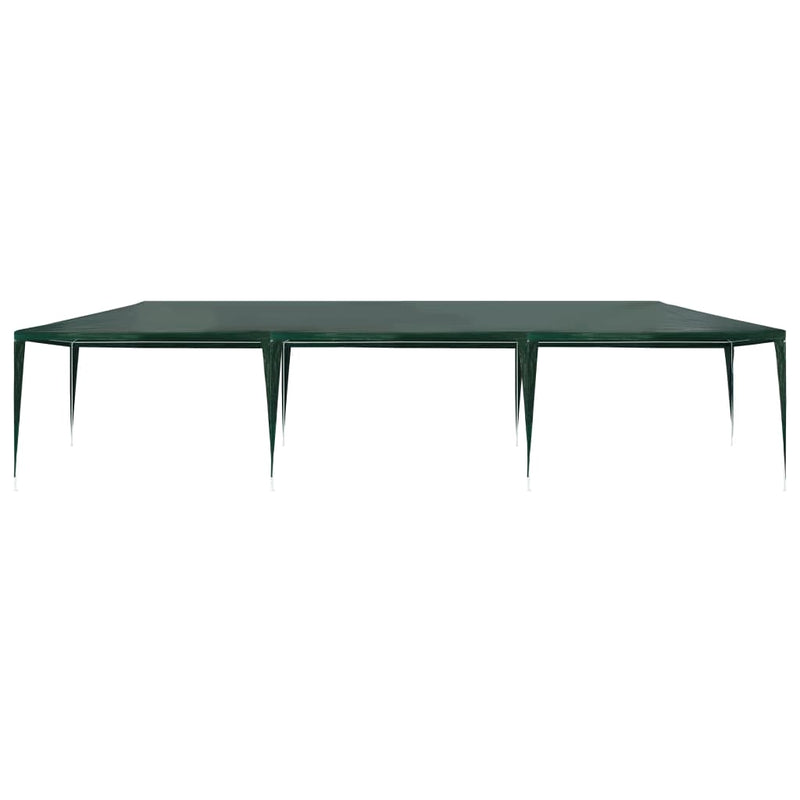 Afbeelding laden in galerijviewer, Vidaxl partytent 3x9 m pe groen
