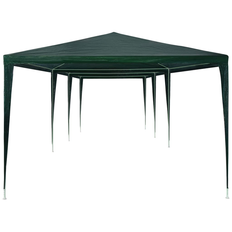 Afbeelding laden in galerijviewer, Vidaxl partytent 3x9 m pe groen
