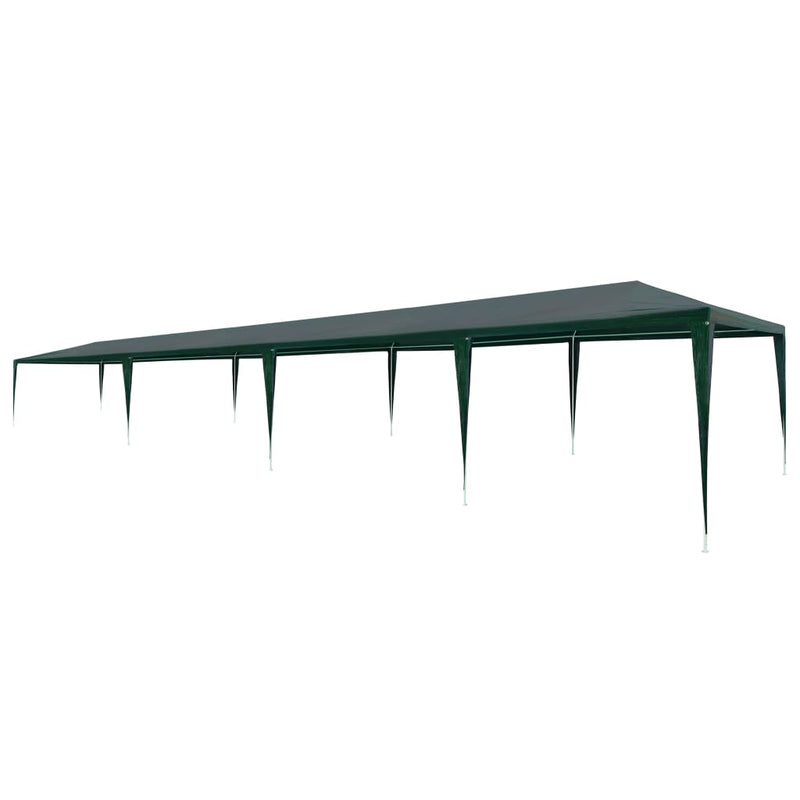 Afbeelding laden in galerijviewer, Vidaxl partytent 3x12 m pe groen
