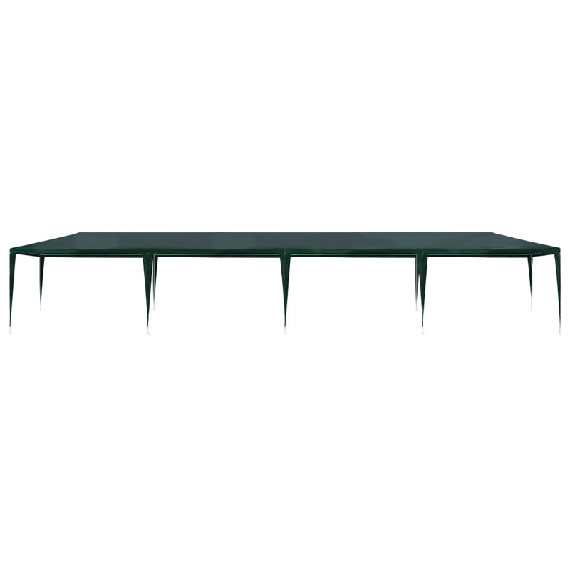 Afbeelding laden in galerijviewer, Vidaxl partytent 3x12 m pe groen
