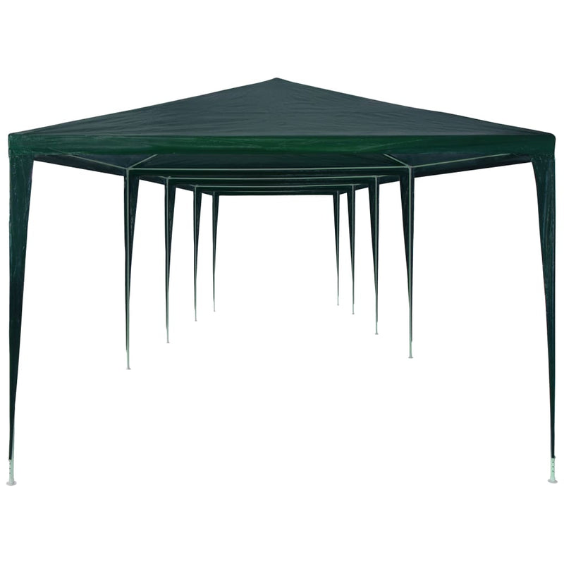 Afbeelding laden in galerijviewer, Vidaxl partytent 3x12 m pe groen
