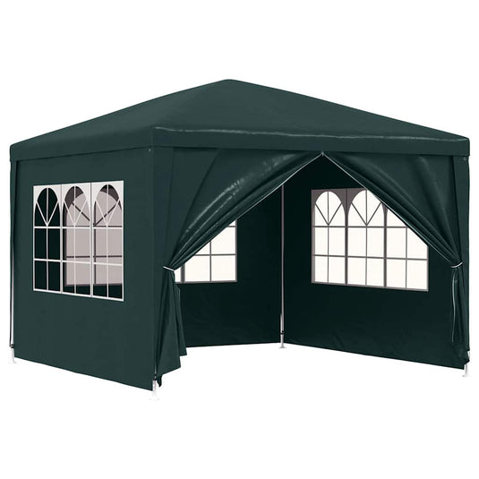 Vidaxl partytent 3x3 m groen