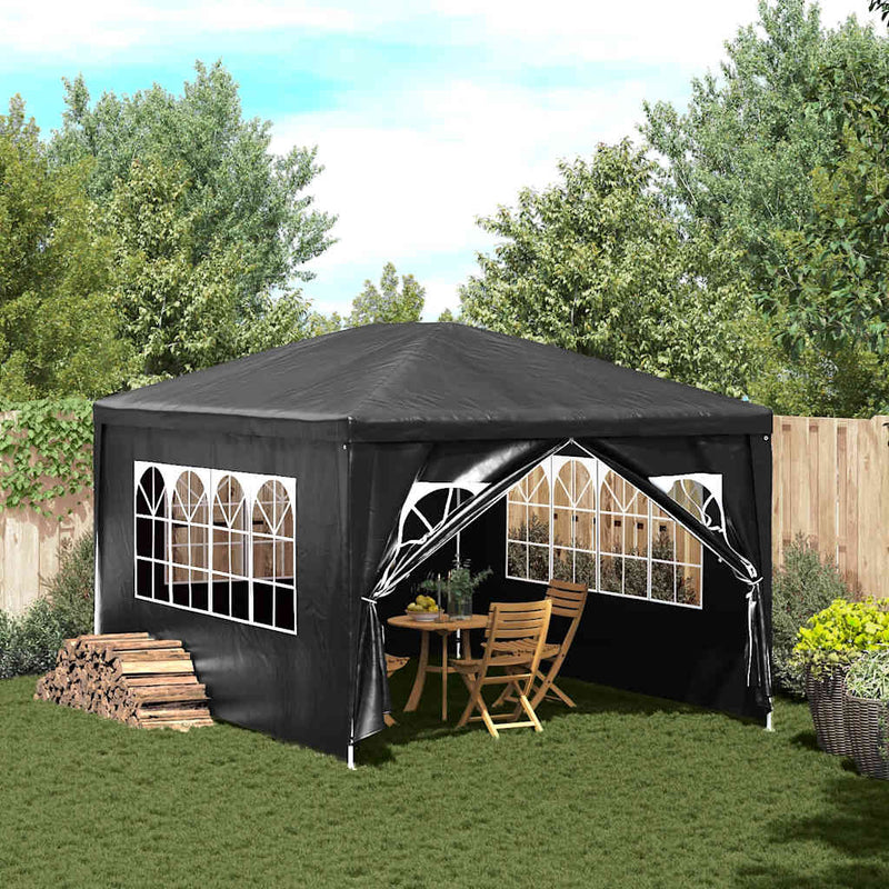 Afbeelding laden in galerijviewer, Vidaxl partytent 3x4 m antraciet
