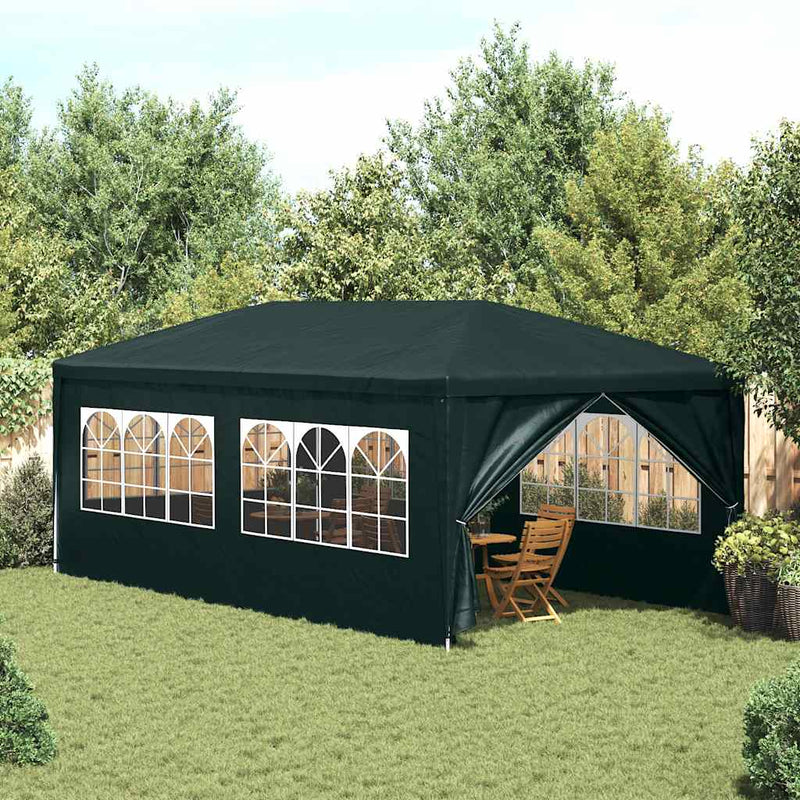 Afbeelding laden in galerijviewer, Vidaxl partytent 3x6 m groen
