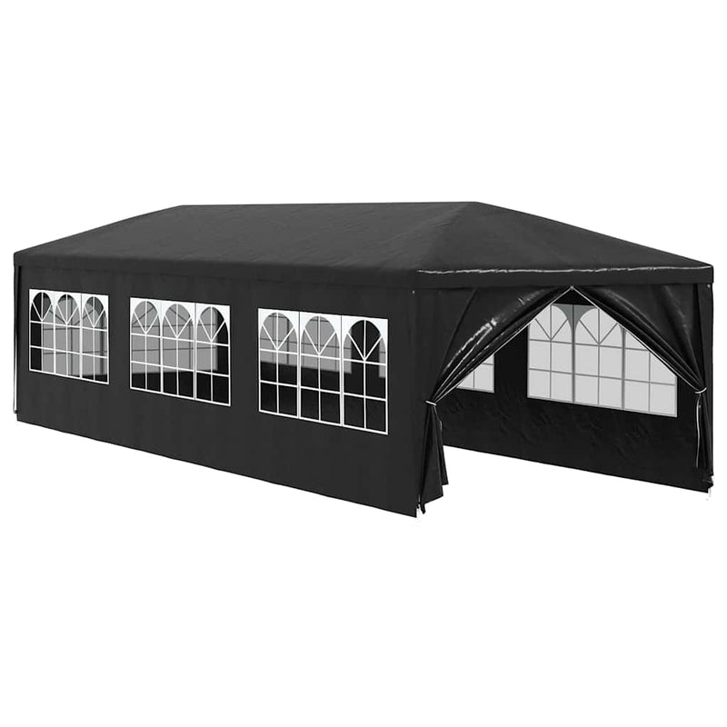 Afbeelding laden in galerijviewer, Vidaxl partytent 3x9 m antraciet
