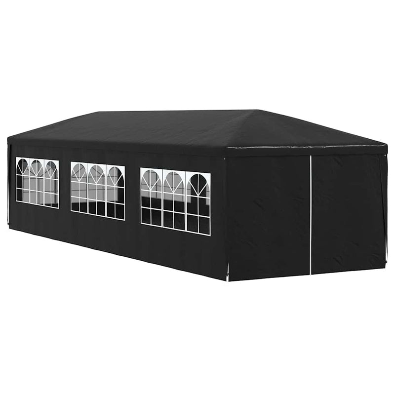 Afbeelding laden in galerijviewer, Vidaxl partytent 3x9 m antraciet
