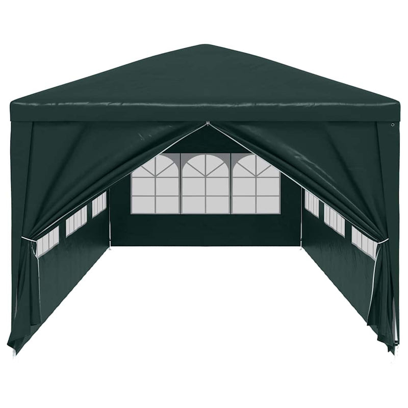 Afbeelding laden in galerijviewer, Vidaxl partytent 3x9 m groen
