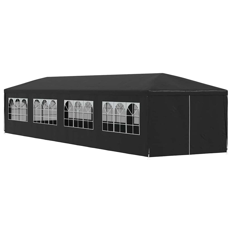 Afbeelding laden in galerijviewer, Vidaxl partytent 3x12 m antraciet
