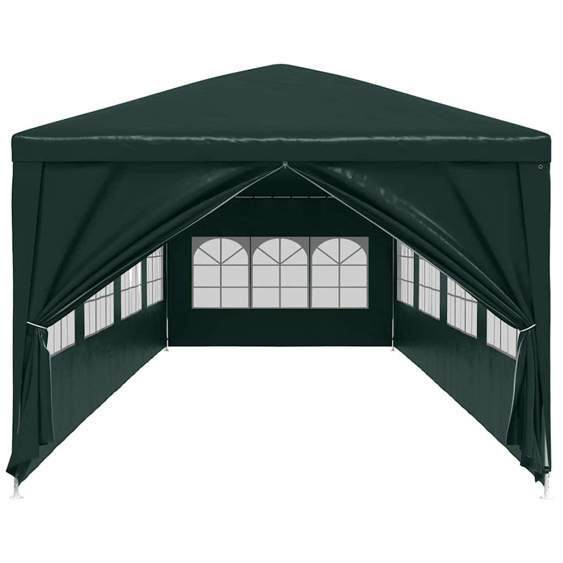 Afbeelding laden in galerijviewer, Vidaxl partytent 3x12 m groen
