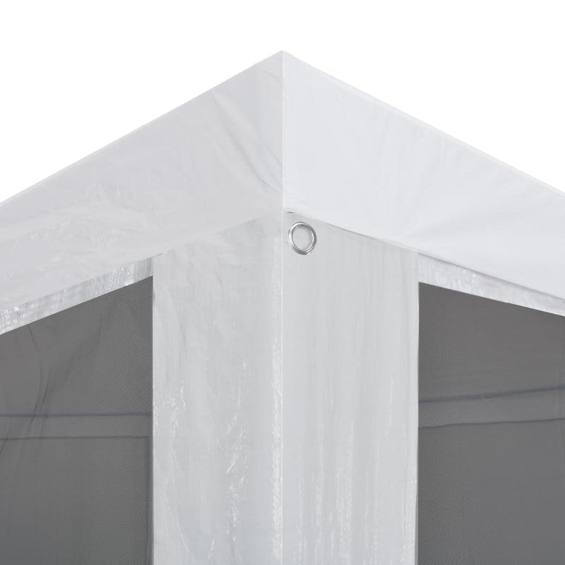 Afbeelding laden in galerijviewer, Vidaxl partytent met 6 mesh zijwanden 6x3 m
