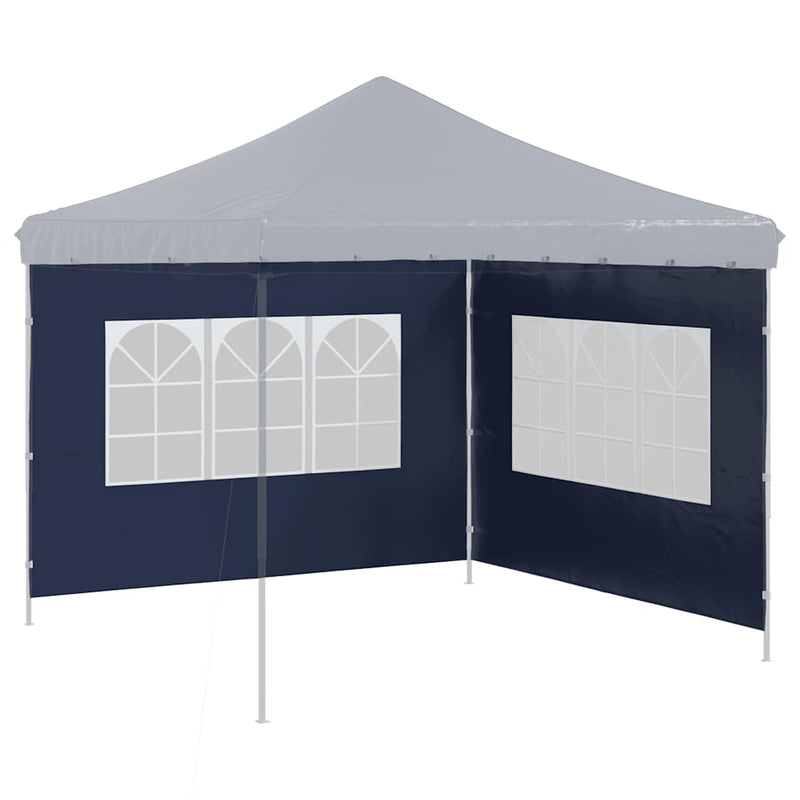 Afbeelding laden in galerijviewer, Vidaxl tentwanden met raam pe blauw 2 st
