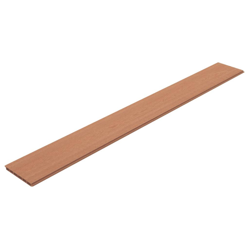 Afbeelding laden in galerijviewer, Vidaxl vervangende schuttingplanken 9 st 170 cm hkc bruin
