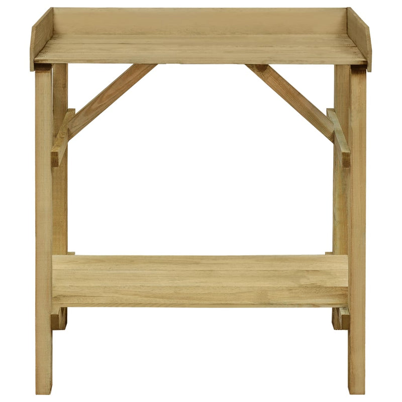 Afbeelding laden in galerijviewer, VidaXL Oppottafel 75x40x90 cm geïmpregneerd grenenhout
