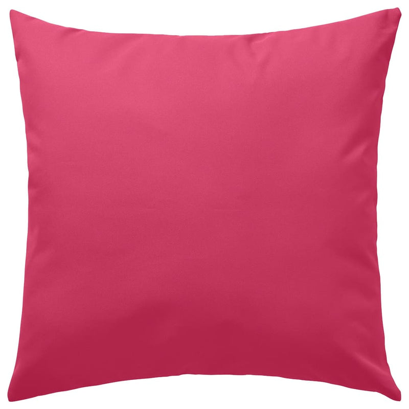 Afbeelding laden in galerijviewer, VidaXL Buitenkussens 60x60 cm roze 2 st
