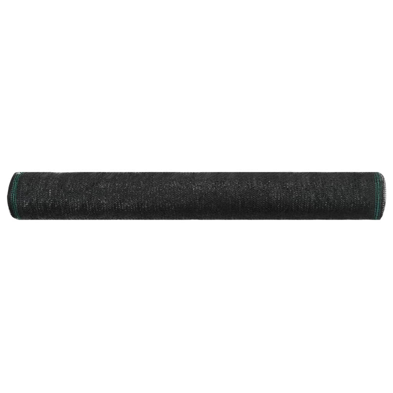 Afbeelding laden in galerijviewer, Vidaxl tennisscherm 1x25 m hdpe zwart
