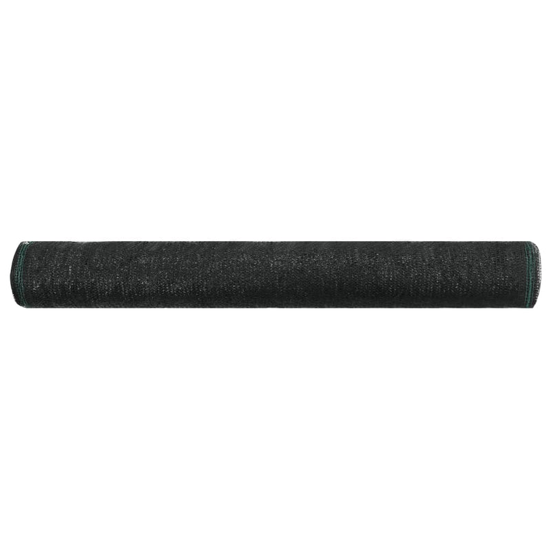 Afbeelding laden in galerijviewer, VidaXL Tennisscherm 2x100 m HDPE zwart
