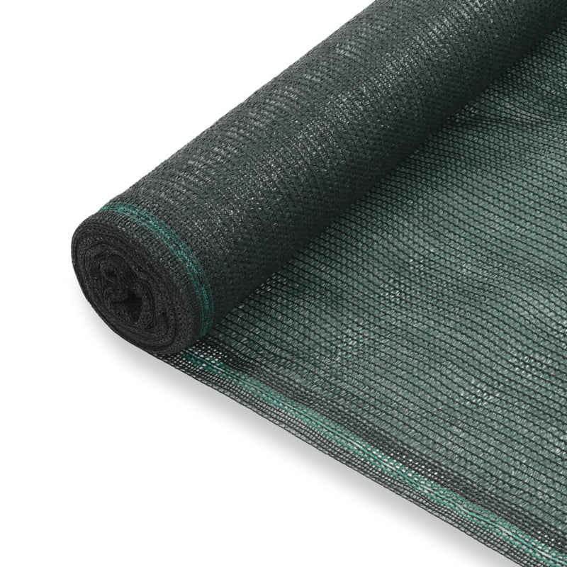 Afbeelding laden in galerijviewer, VidaXL Tennisscherm 2x50 m HDPE groen
