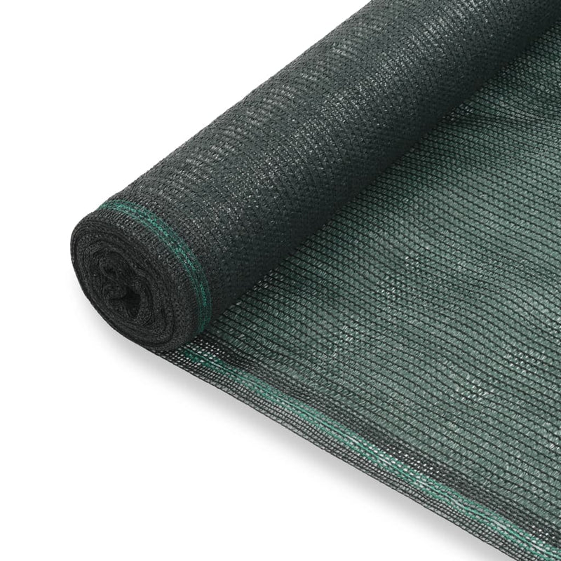 Afbeelding laden in galerijviewer, VidaXL Tennisscherm 2x100 m HDPE groen
