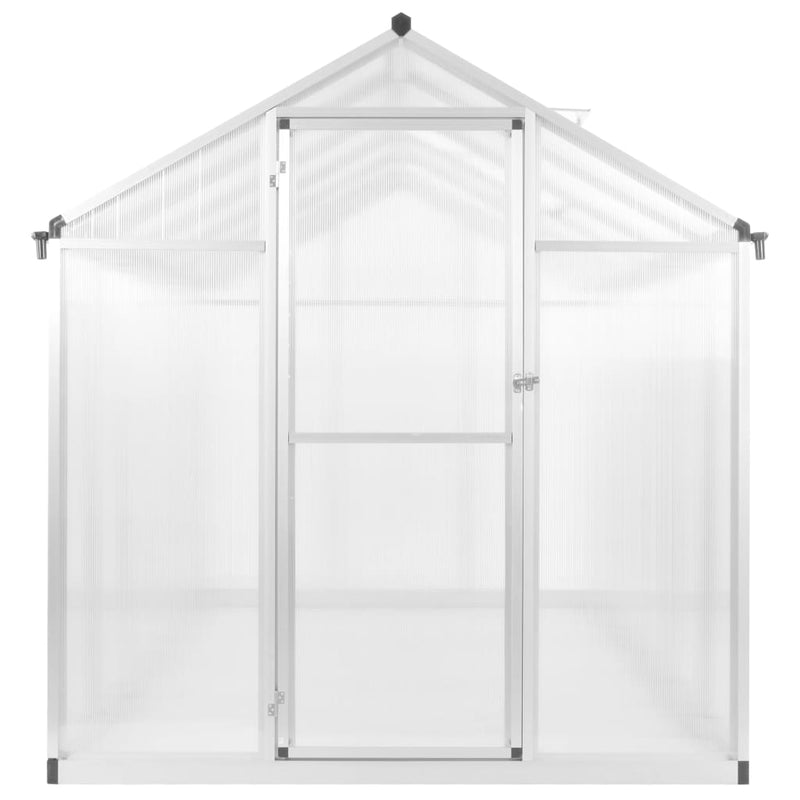 Afbeelding laden in galerijviewer, VidaXL Tuinkas 13,41 m³ 362x190x195 cm aluminium
