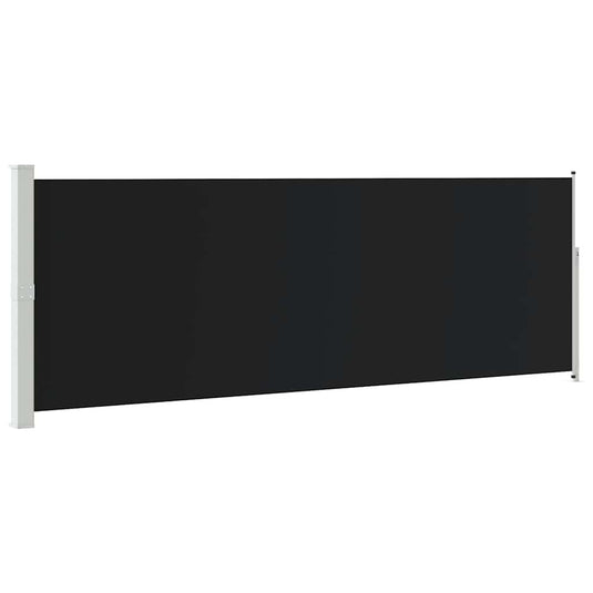Vidaxl windscherm uittrekbaar 160x500 cm blauw