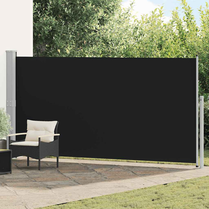 Afbeelding laden in galerijviewer, Vidaxl windscherm uittrekbaar 160x500 cm blauw
