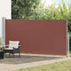 Vidaxl zijluifel uittrekbaar 160x500 cm bruin