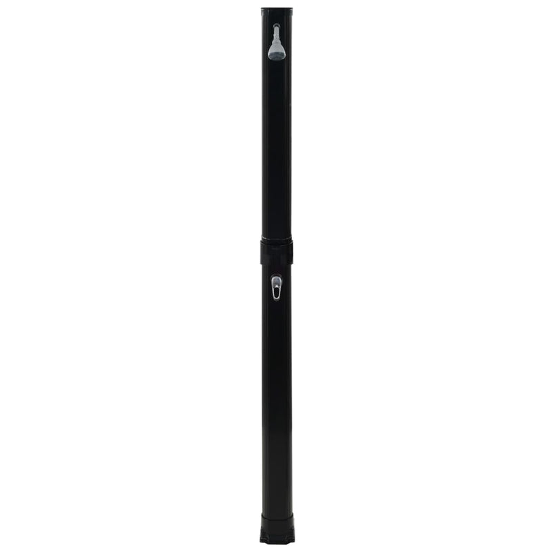 Afbeelding laden in galerijviewer, Vidaxl solardouche inklapbaar 23 l 214 cm zwart
