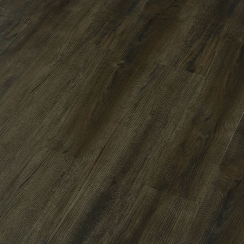 Afbeelding laden in galerijviewer, Vidaxl vloerplanken zelfklevend 4,46 m² 3 mm pvc donkerbruin
