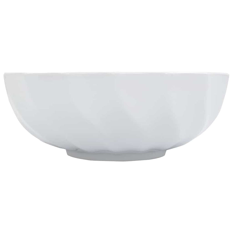 Afbeelding laden in galerijviewer, Vidaxl wastafel 46x17 cm keramiek wit
