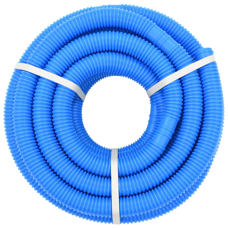 Afbeelding laden in galerijviewer, Vidaxl zwembadslang 32 mm 12,1 m blauw
