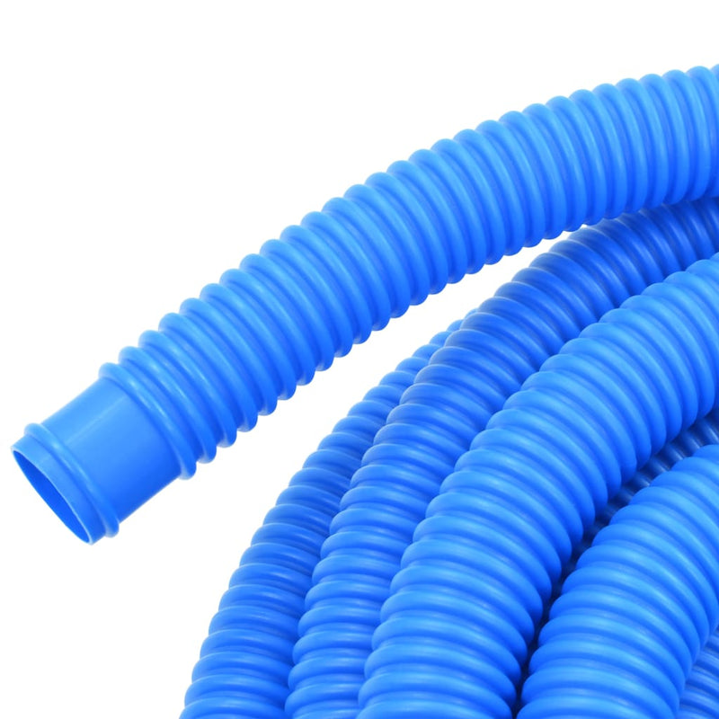 Afbeelding laden in galerijviewer, Vidaxl zwembadslang 32 mm 12,1 m blauw
