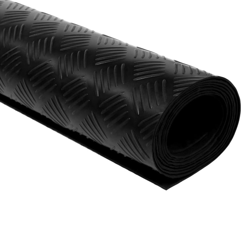 Afbeelding laden in galerijviewer, Vidaxl vloermat anti-slip 3 mm 1,5x2 m rubber ruit
