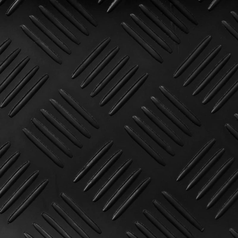 Afbeelding laden in galerijviewer, Vidaxl vloermat anti-slip 3 mm 1,5x2 m rubber ruit
