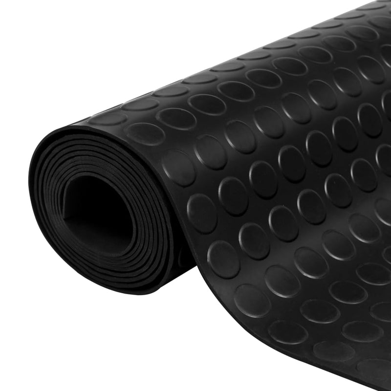 Afbeelding laden in galerijviewer, Vidaxl vloermat anti-slip 3 mm 1,5x4 m rubber stip
