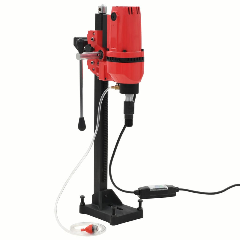 Afbeelding laden in galerijviewer, VidaXL Kernboor met standaard 2600 W 200 mm

