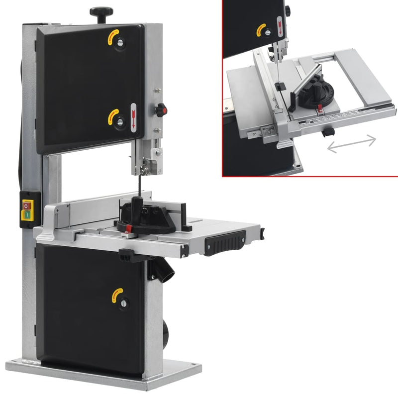 Afbeelding laden in galerijviewer, VidaXL Lintzaagmachine zaagbreedte 245 mm
