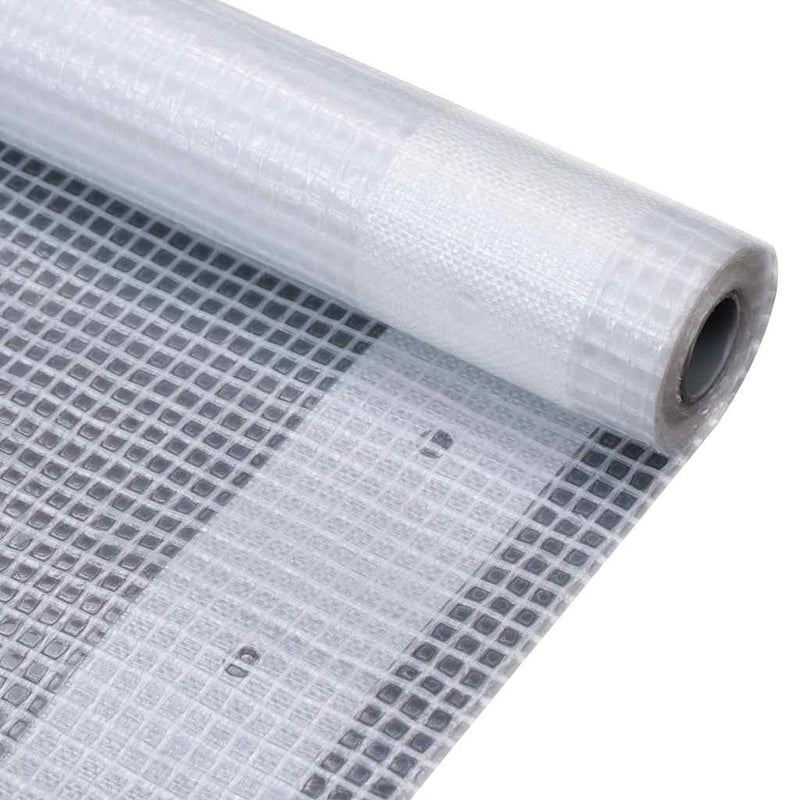 Afbeelding laden in galerijviewer, Vidaxl leno dekzeil 260 g m² 1,5x20 m wit
