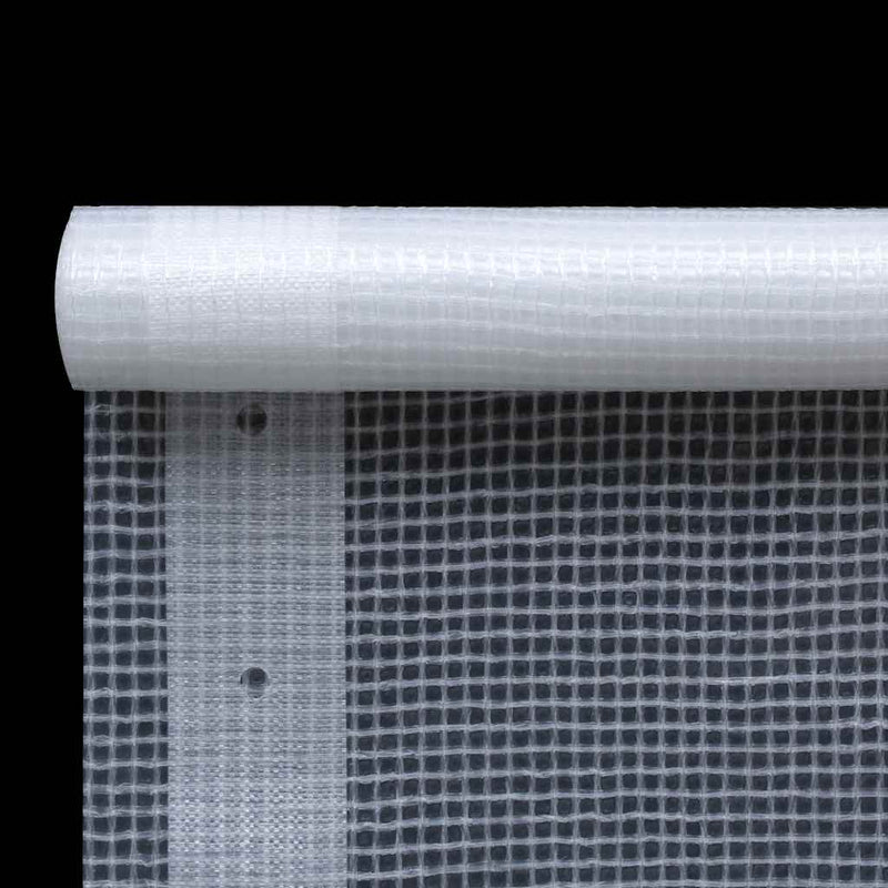 Afbeelding laden in galerijviewer, Vidaxl leno dekzeil 260 g m² 1,5x20 m wit
