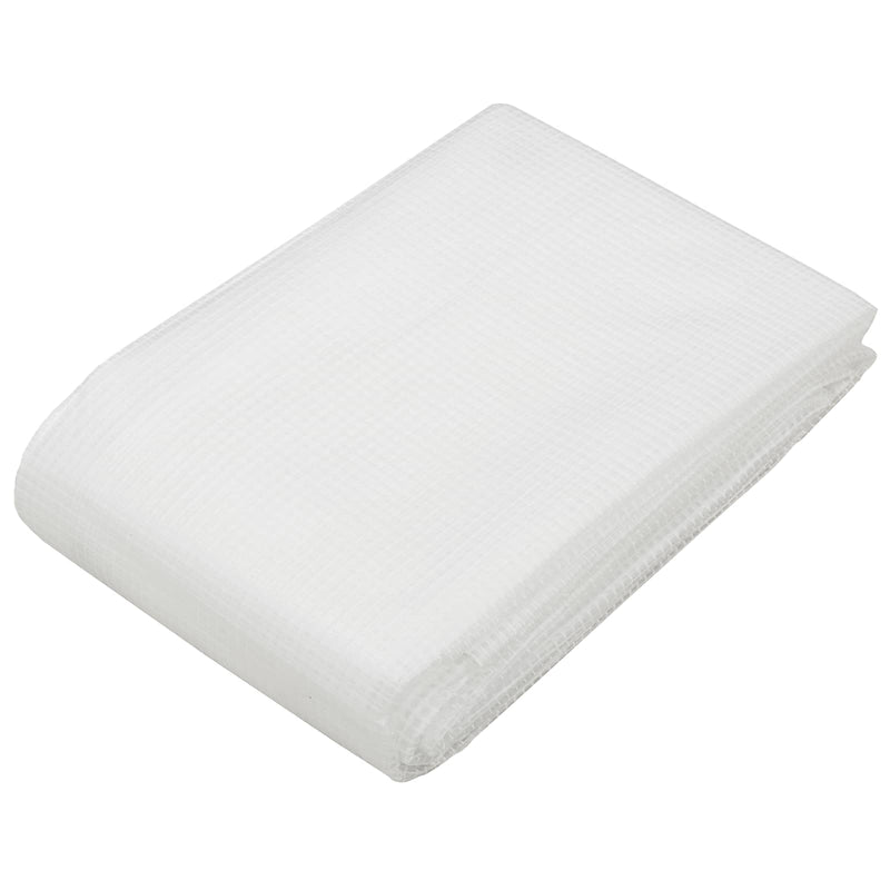 Afbeelding laden in galerijviewer, Vidaxl leno dekzeil 260 g m² 4x15 m wit
