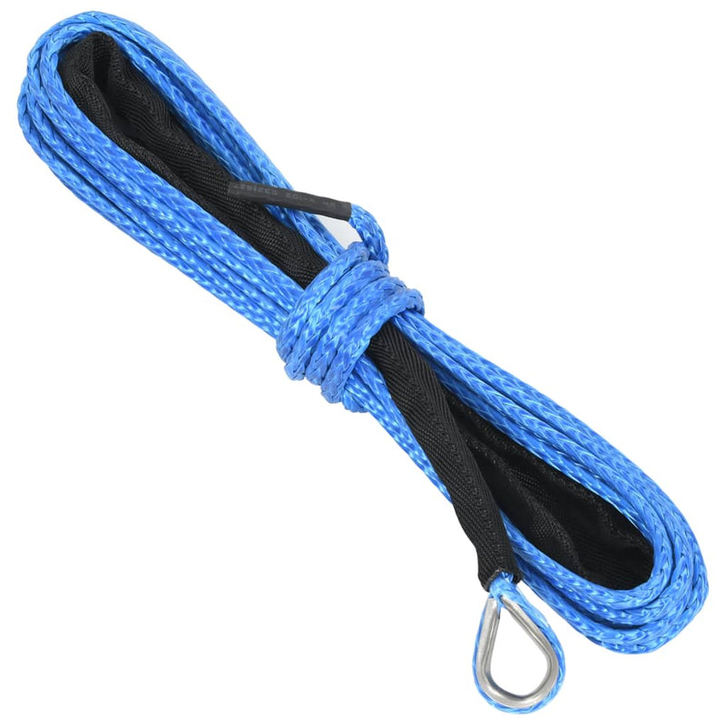 Afbeelding laden in galerijviewer, Vidaxl lierkabel 5 mmx9 m blauw
