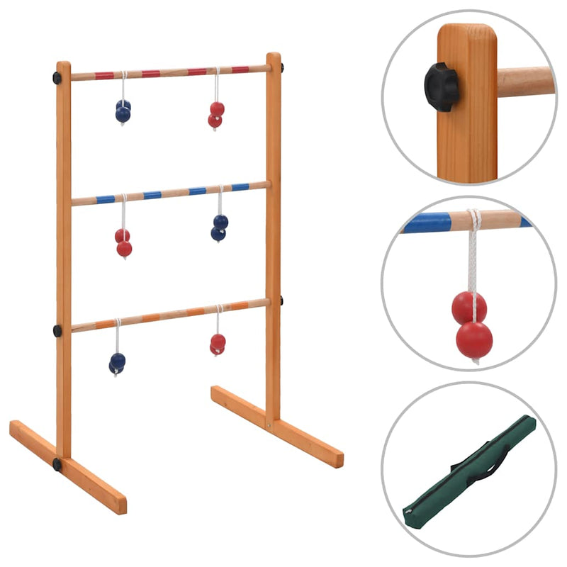 Afbeelding laden in galerijviewer, Vidaxl laddergolf hout
