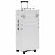 Vidaxl make-up trolley aluminium zilverkleurig