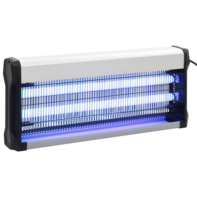 Afbeelding laden in galerijviewer, Vidaxl vliegendoder 40 w aluminium abs zwart
