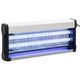 Vidaxl vliegendoder 40 w aluminium abs zwart