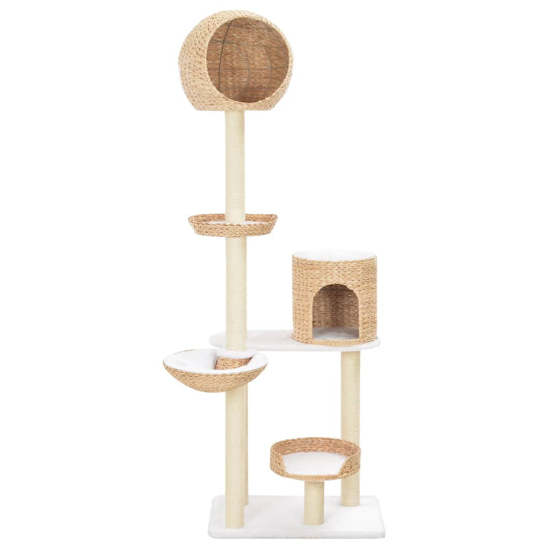 Afbeelding laden in galerijviewer, Vidaxl kattenkrabpaal met sisal krabpaal zeegras

