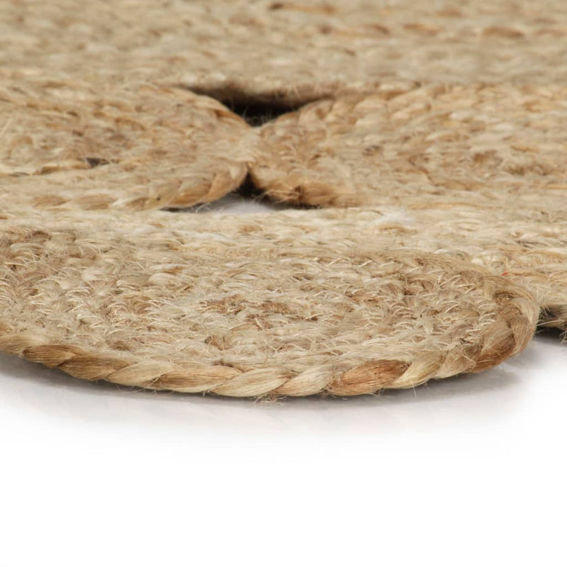 Afbeelding laden in galerijviewer, Vidaxl vloerkleed handgemaakt 150 cm gevlochten jute

