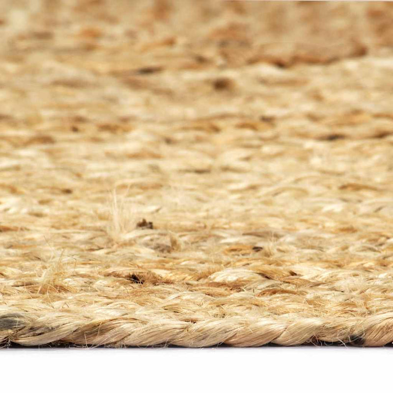Afbeelding laden in galerijviewer, Vidaxl vloerkleed handgemaakt 80x160 cm jute naturel

