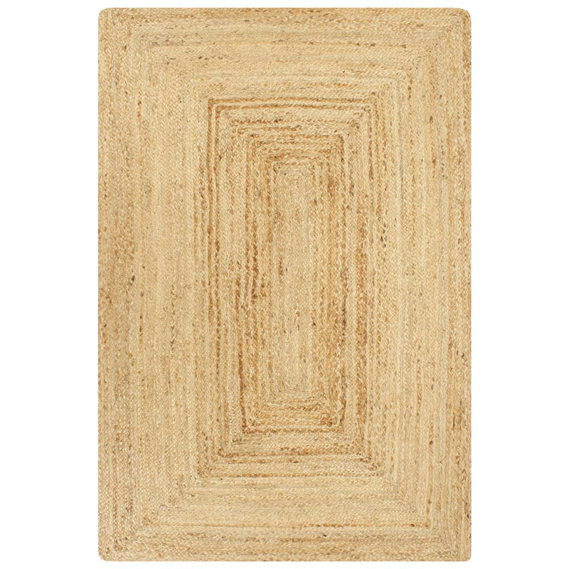 Afbeelding laden in galerijviewer, Vidaxl vloerkleed handgemaakt 120x180 cm jute naturel
