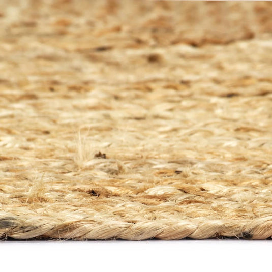 Vidaxl vloerkleed handgemaakt 120x180 cm jute naturel
