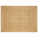 Vidaxl vloerkleed handgemaakt 160x230 cm jute naturel